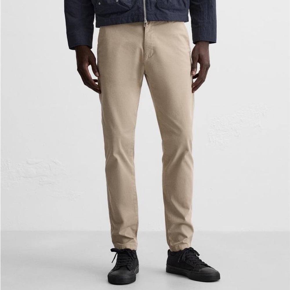 Zara Men's Tan Chinos